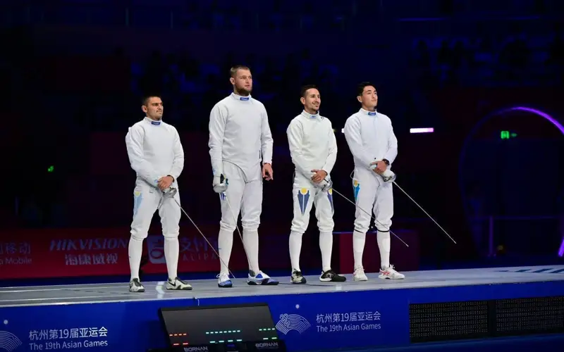 Семсерлесуден Азия чемпионатында Қазақстан қоржыны алтын жүлдемен толықты