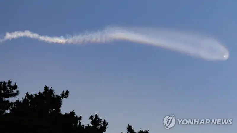 N. Korea launches ballistic missile toward Sea of Japan