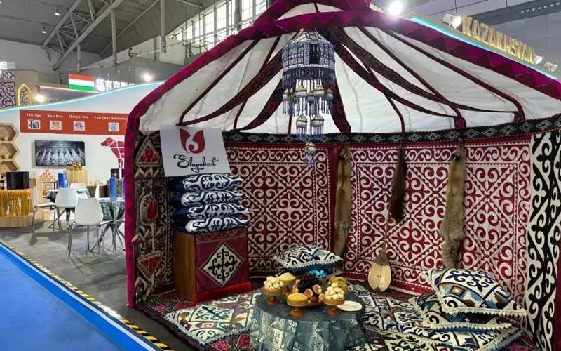 Over 40 Kazakhstani companies attend China-Eurasia EXPO in Urumqi Over 40 Kazakhstani companies attend China-Eurasia EXPO in Urumqi