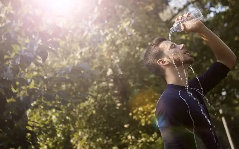 ыстық ауа райы