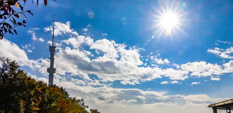 метеоусловия, погода в Алматы