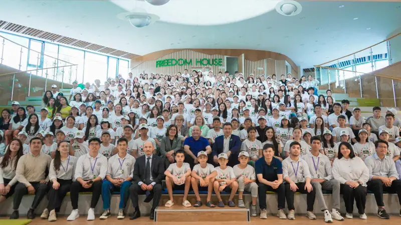 Начал работу летний этно-лагерь Jas Qazaq для детей этнических казахов