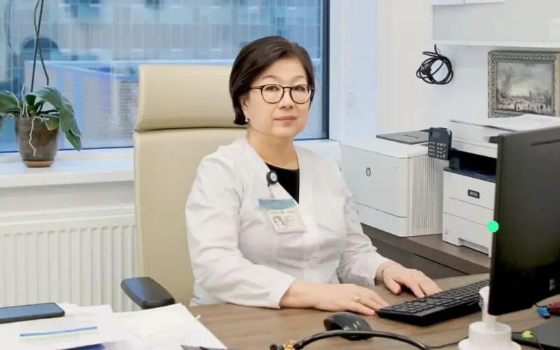  Роза Бакенова