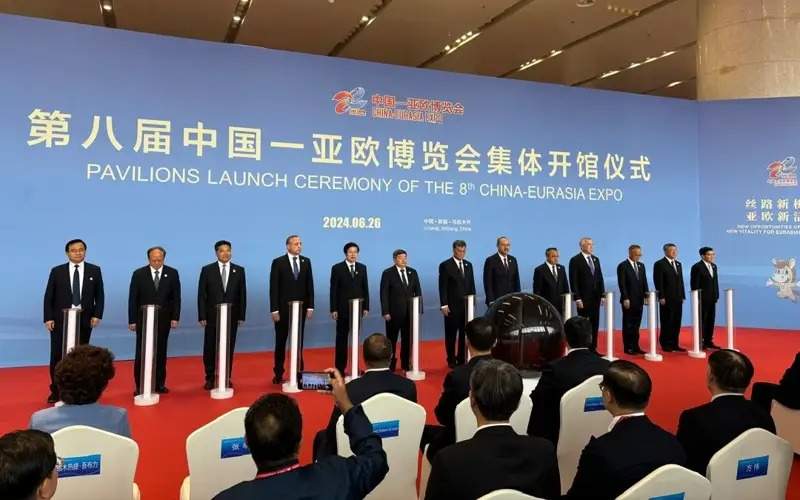 Kazakhstan, China Over 40 Kazakhstani companies attend China-Eurasia EXPO in Urumqi