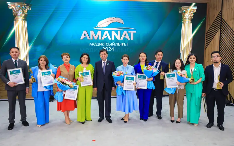 Определены победители медиа премии партии «AMANAT»
