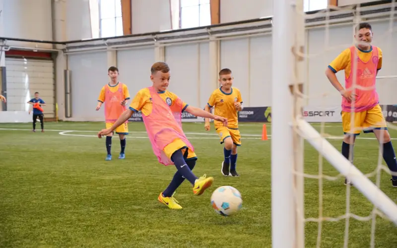 Лигу инклюзивного футбола для особенных детей презентовали в Астане