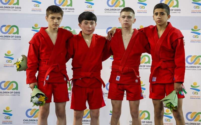 Kazakhstan wins first gold at VIII Children of Asia Games 