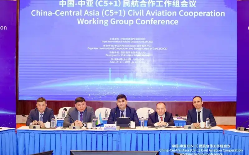 Central Asia, China