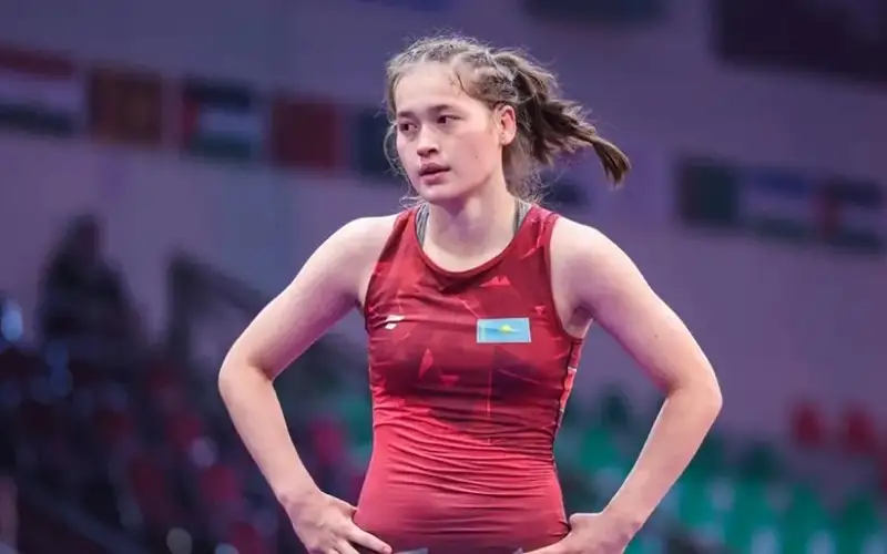 Kazakhstan secures six medals at Asian Wrestling Championships
