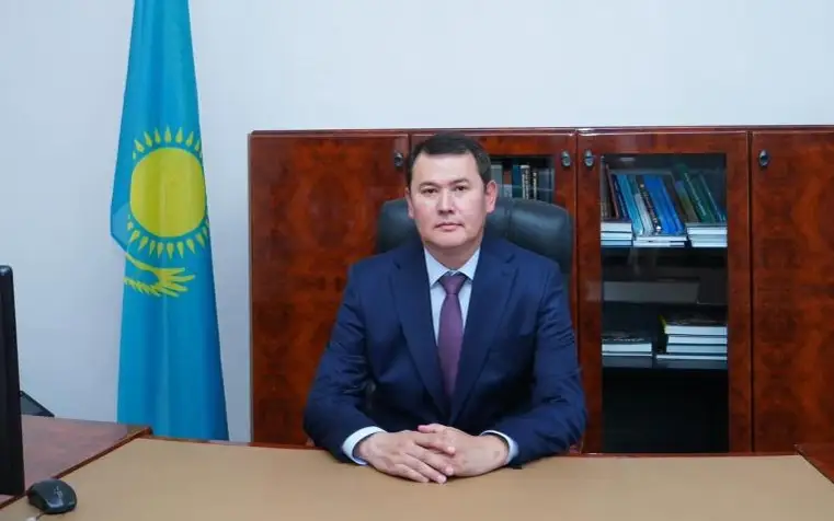 Акимом Отырарского района назначен Кайрат Жолдыбай