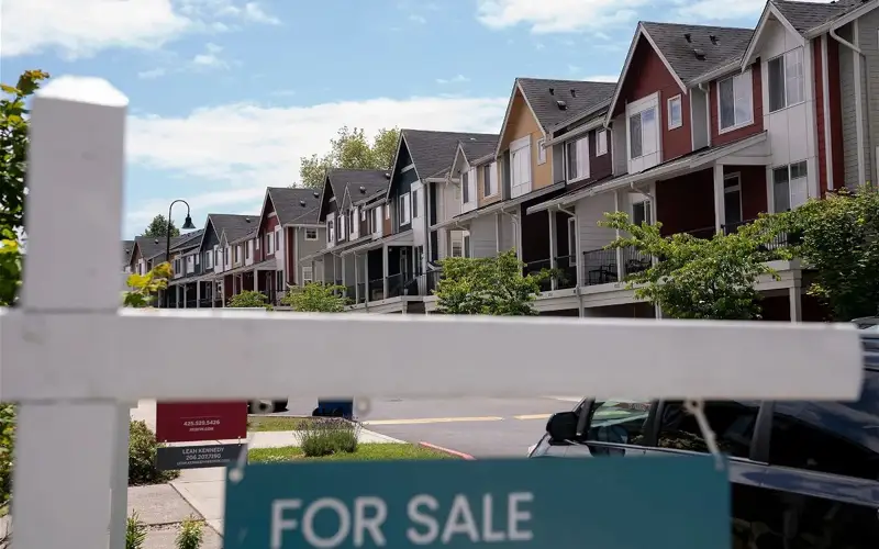 Продажи новых домов в США неожиданно упали в прошлом месяце