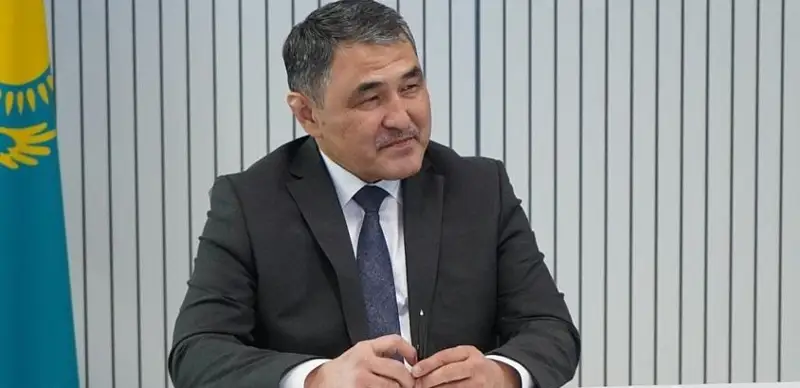 Министр водных ресурсов и ирригации Нуржан Нуржигитов