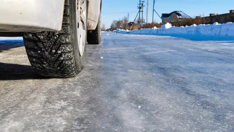 Гололед Мұз зима қыс