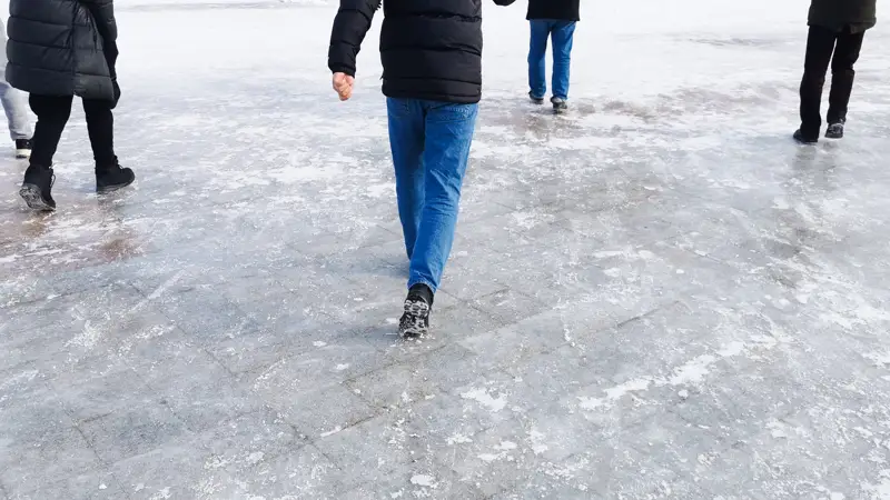 Гололед Мұз зима қыс