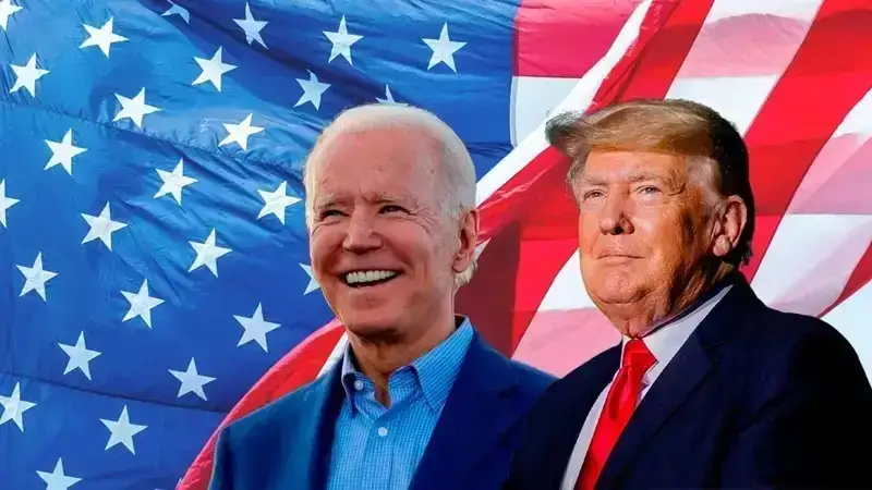 Байден ва Трамп