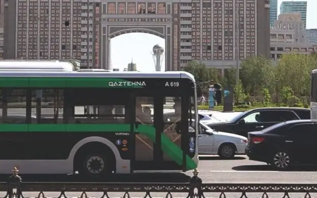  Схему движения маршрута №10 изменят в Астане