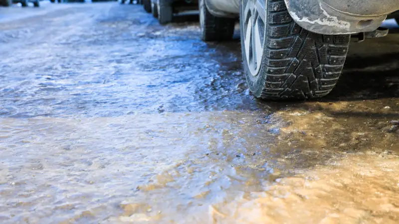 Гололед Мұз зима қыс