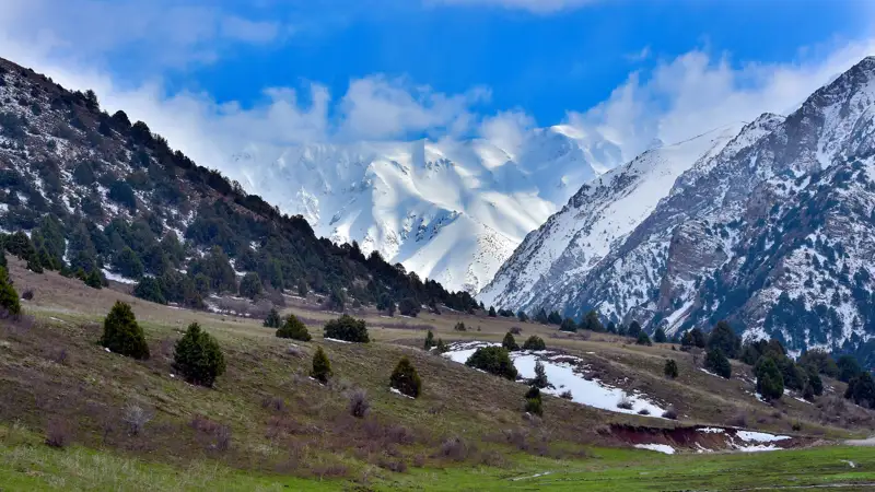 Горы таулар