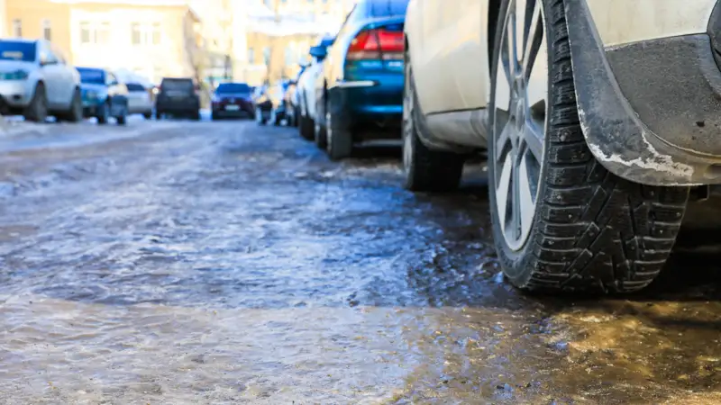 Гололед Мұз зима қыс