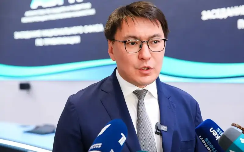 Фото: Виктор Федюнин/ Kazinform