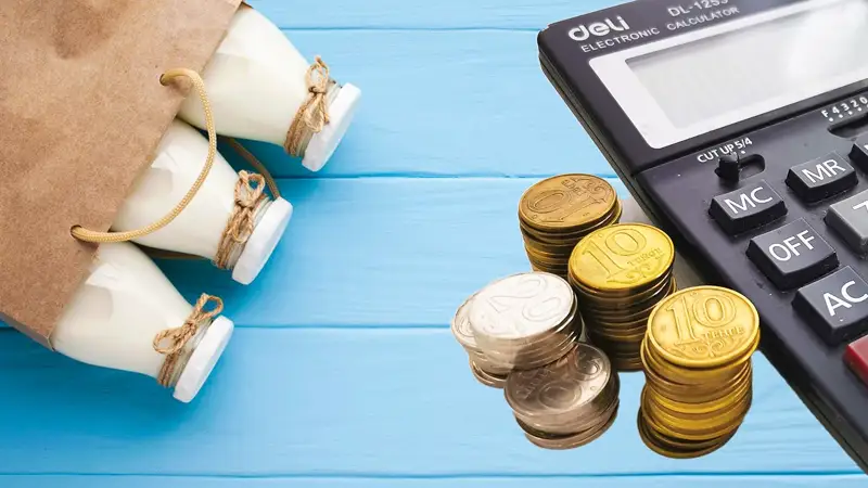 цены на молоко 2024