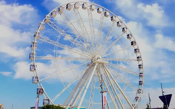 колесо обозрения Алматы