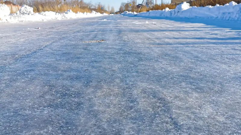 Гололед Гололед Мұз зима қыс