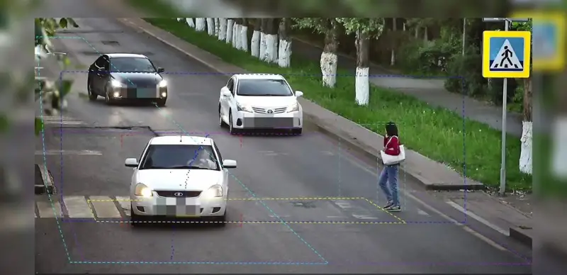 Нарушителей на «зебрах» будут фиксировать новые камеры в Караганде и Темиртау