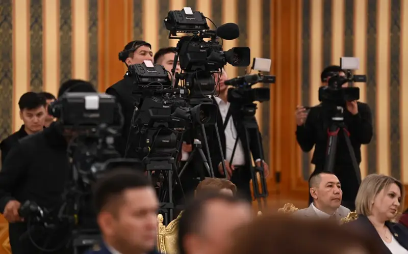 Токаев и СМИ