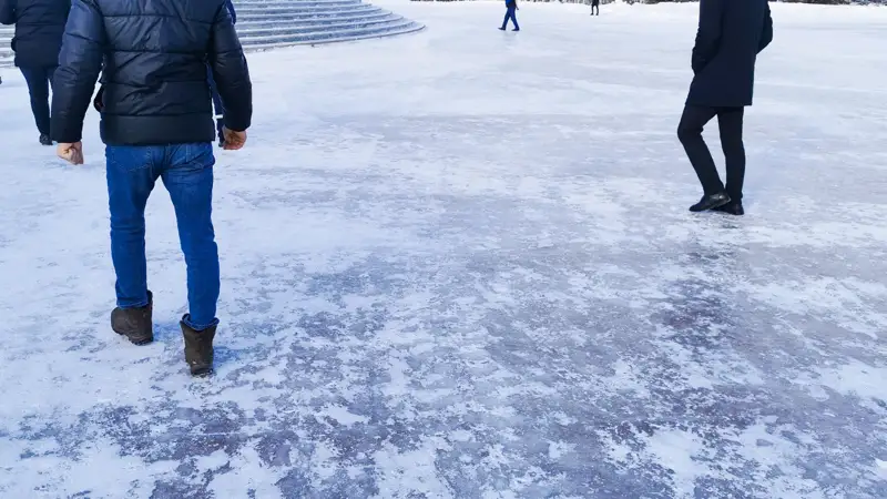 Гололед Мұз зима қыс