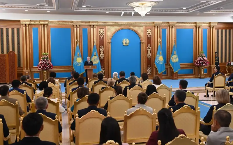 Токаев и СМИ