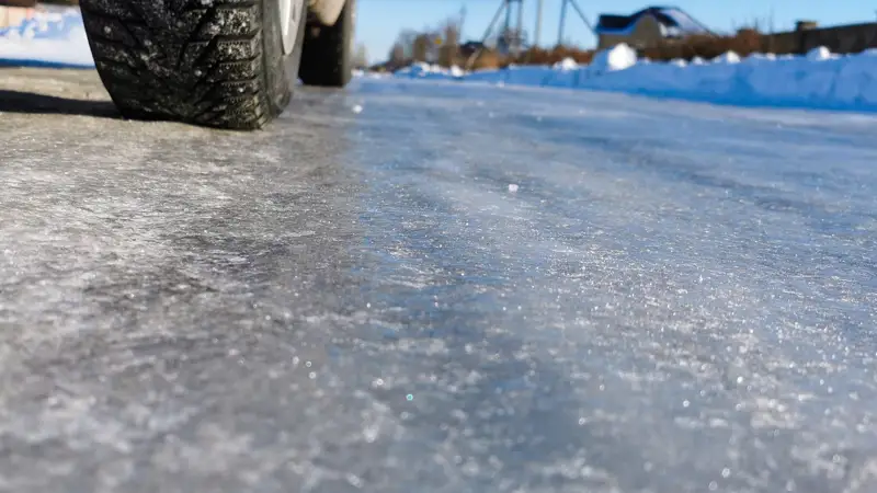 Гололед Мұз зима қыс