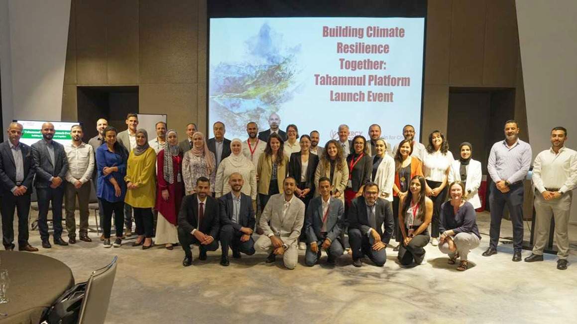 Digital Platform Launched To Combat Climate Change In Jordan