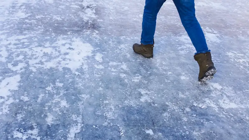 Гололед Мұз зима қыс