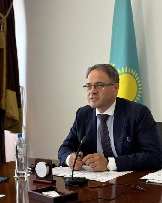 Kazakhstan backs broadening Central Asia + Germany partnership