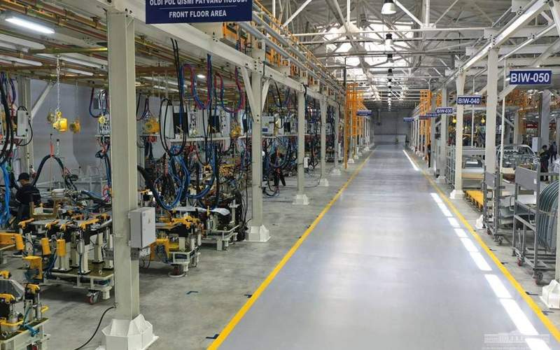 The first electric cars are produced at the BYD plant in Jizzakh