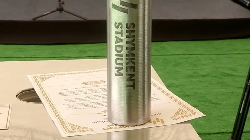 Шымкентте еліміздегі ең үлкен стадионның іргетасы қаланды