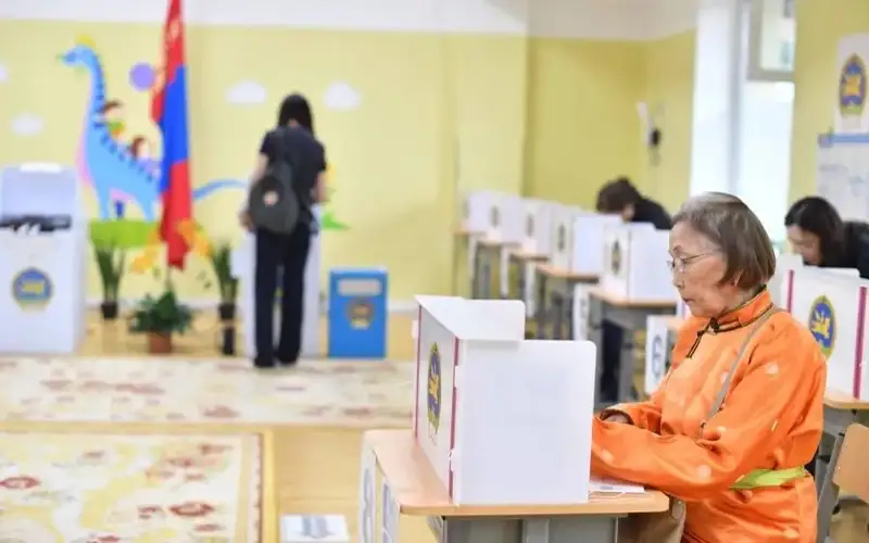 Parliamentary election underway in Mongolia 