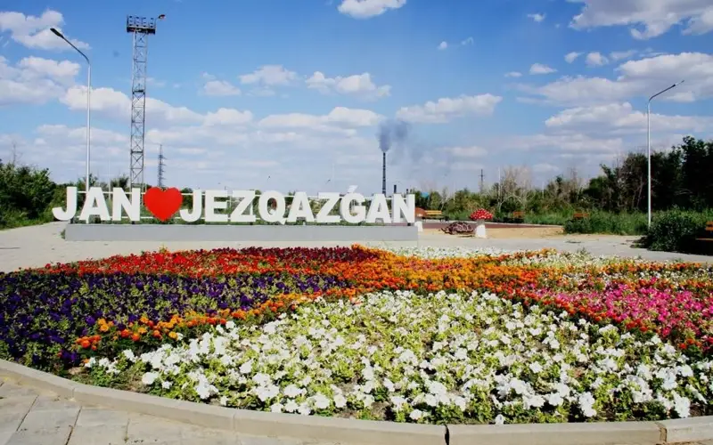 город Жезказган, Жезқазған қаласы