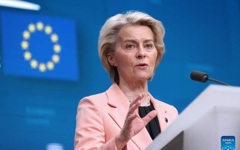 Ursula von der Leyen 