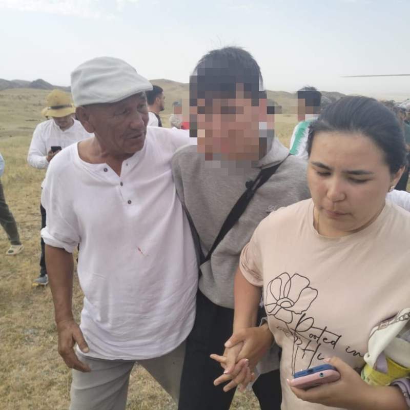 Полицейские нашли двух подростков, пропавших в горах Туркестанской области Полицейские нашли двух подростков, пропавших в горах Туркестанской области