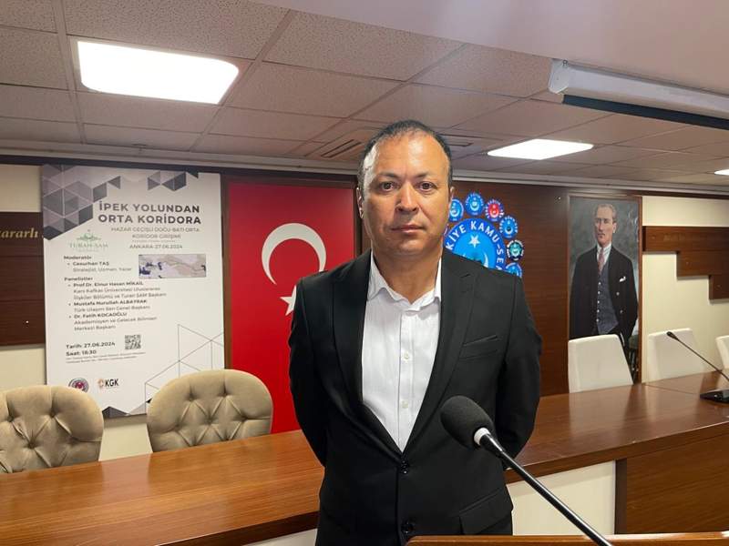 &laquo;От&nbsp;шелкового пути до&nbsp;Среднего коридора&raquo;&nbsp;&mdash; в&nbsp;Анкаре обсудили потенциал Транскаспийского коридора