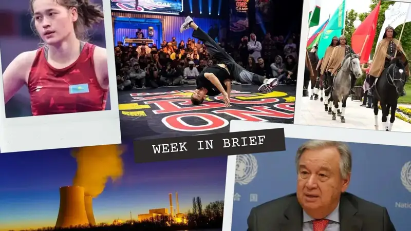 Week in brief