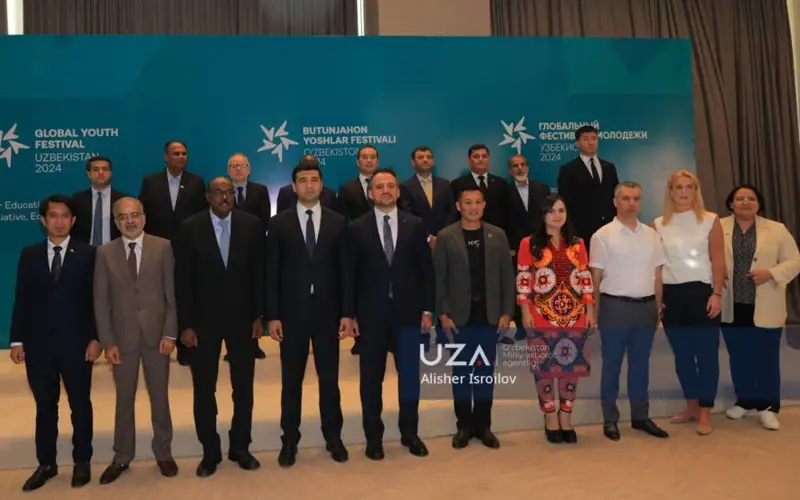 Uzbekistan hosts Global Youth Festival 