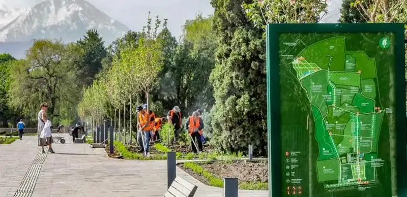 Алматының ботаникалық бағы 1 күнге жабылады