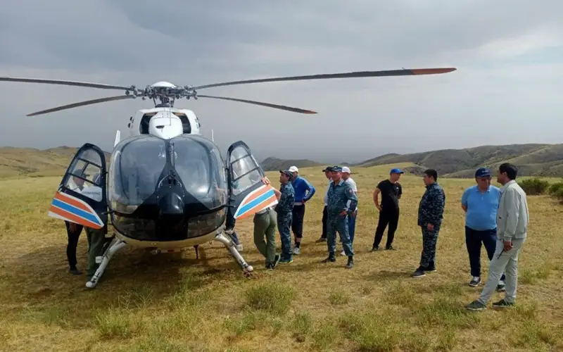 Полицейские нашли двух подростков, пропавших в горах Туркестанской области