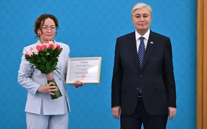 Президент грантының иегері