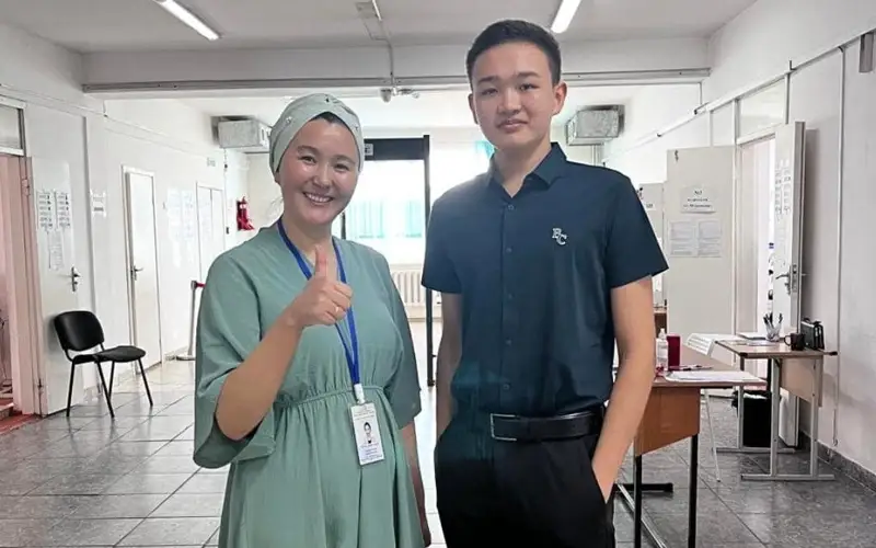 Жаннур Енсебек ЕНТ