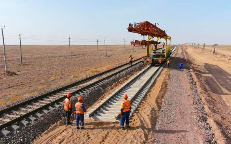 железная дорога