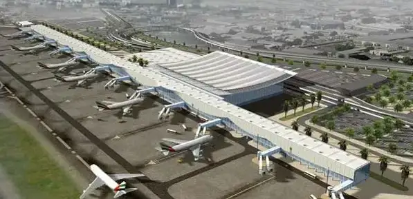 Деҳли аэропортида томнинг бир қисми қулаб тушди, бир киши ҳалок бўлди